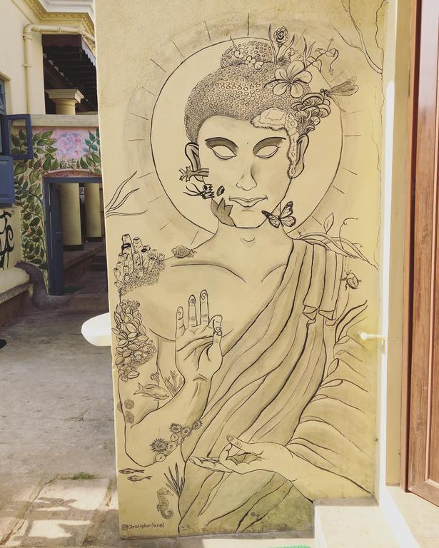 The Mansion 1907 Hostel Mysore Bagian luar foto
