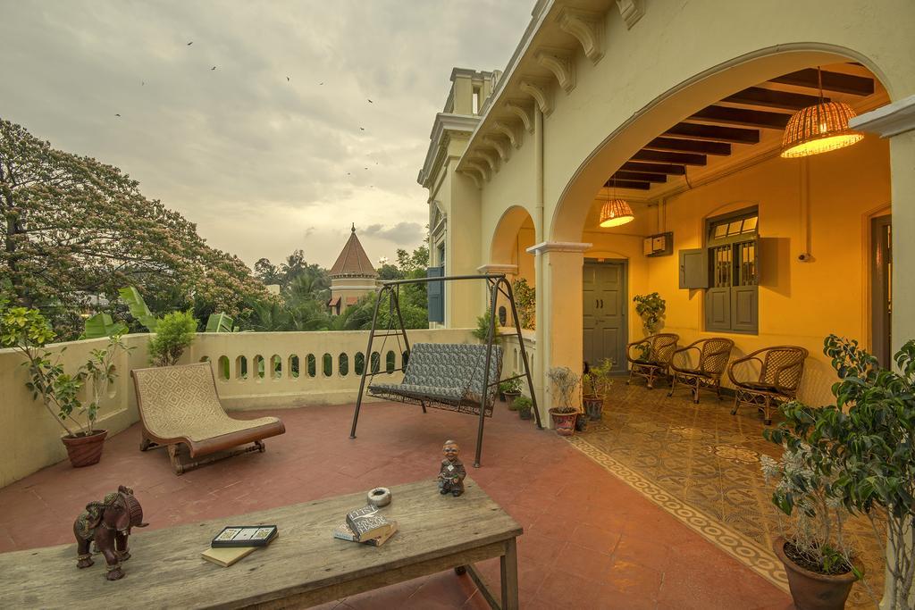 The Mansion 1907 Hostel Mysore Bagian luar foto