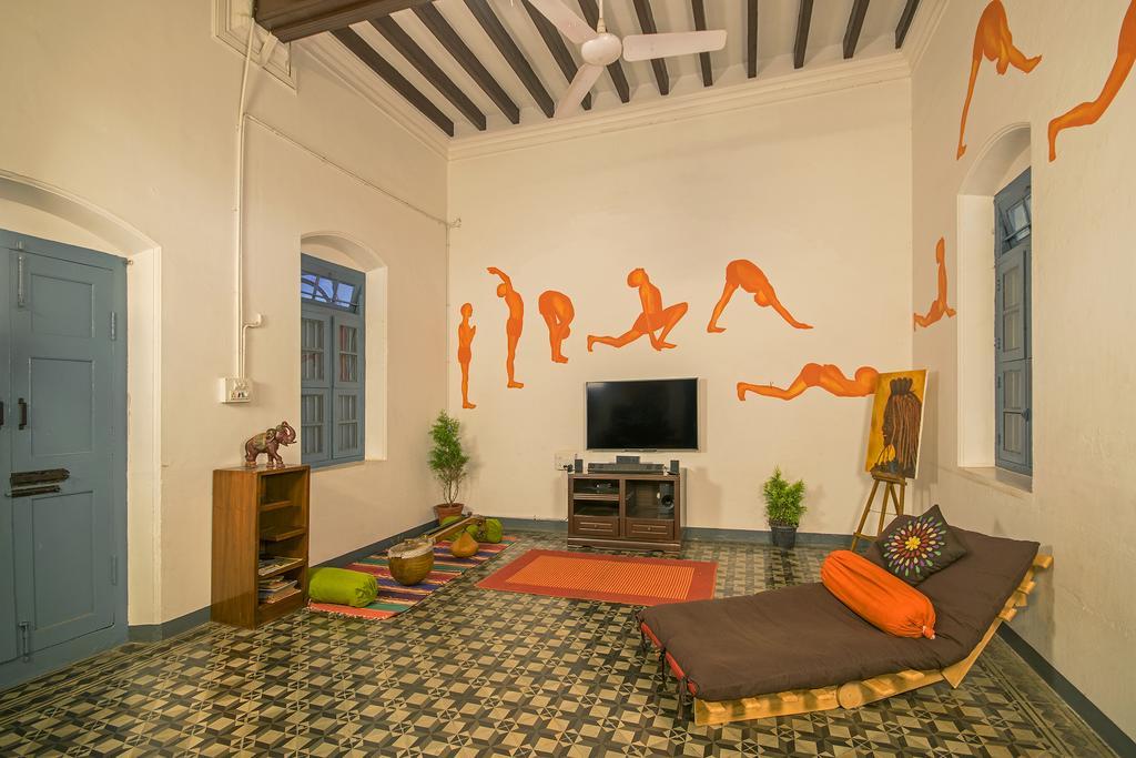 The Mansion 1907 Hostel Mysore Bagian luar foto