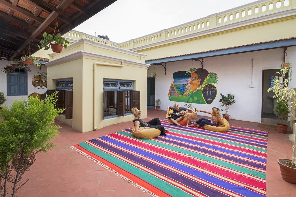 The Mansion 1907 Hostel Mysore Bagian luar foto
