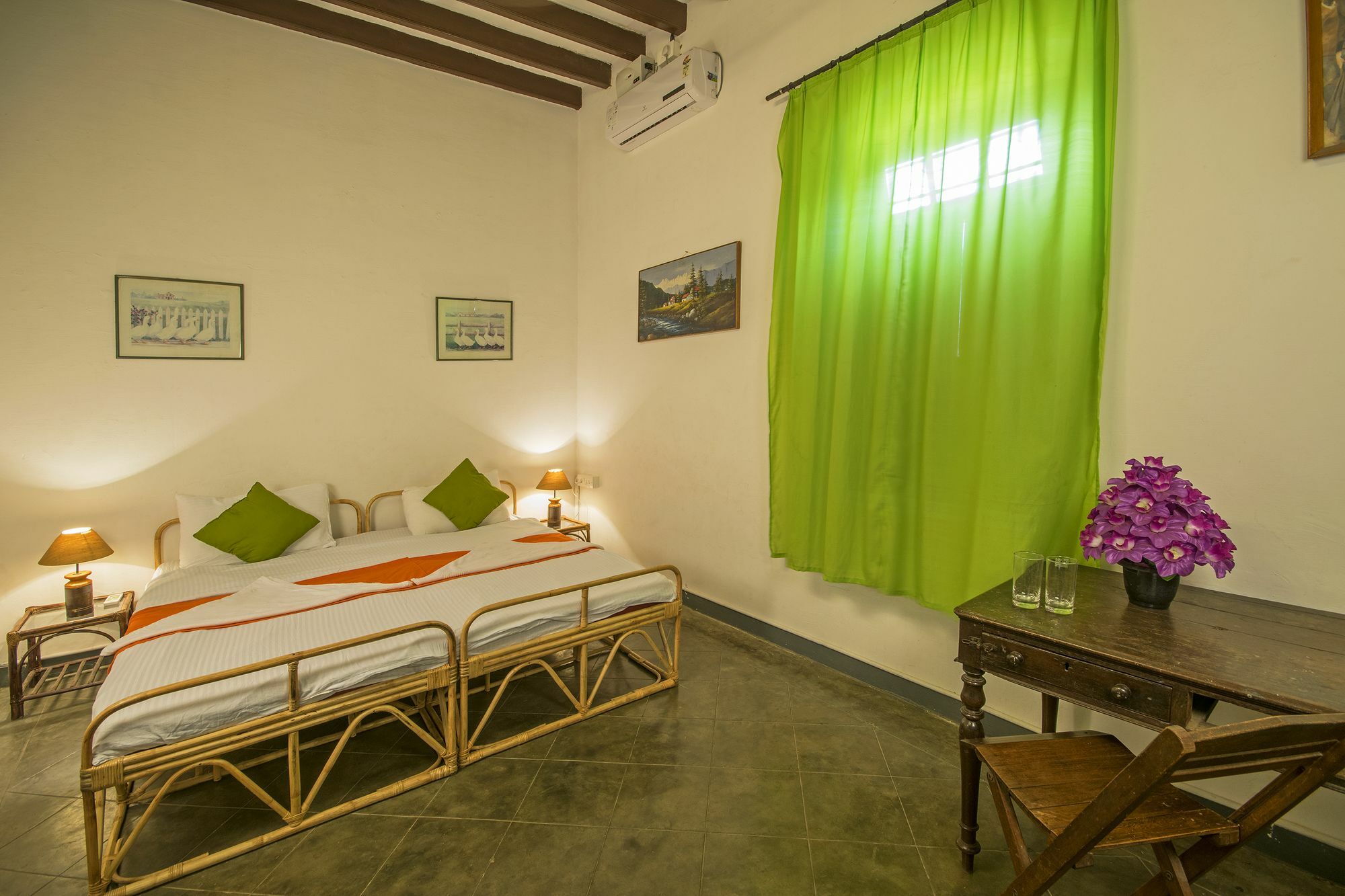 The Mansion 1907 Hostel Mysore Bagian luar foto