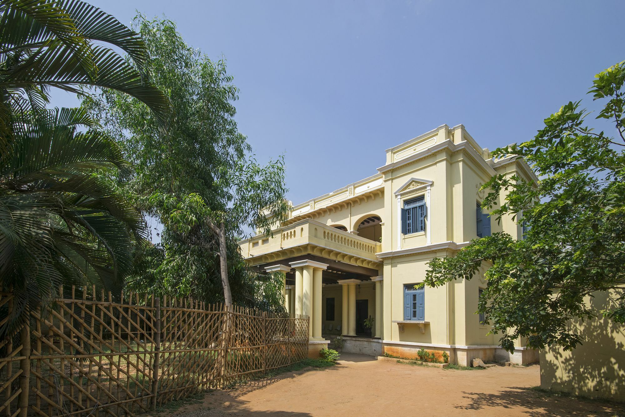 The Mansion 1907 Hostel Mysore Bagian luar foto